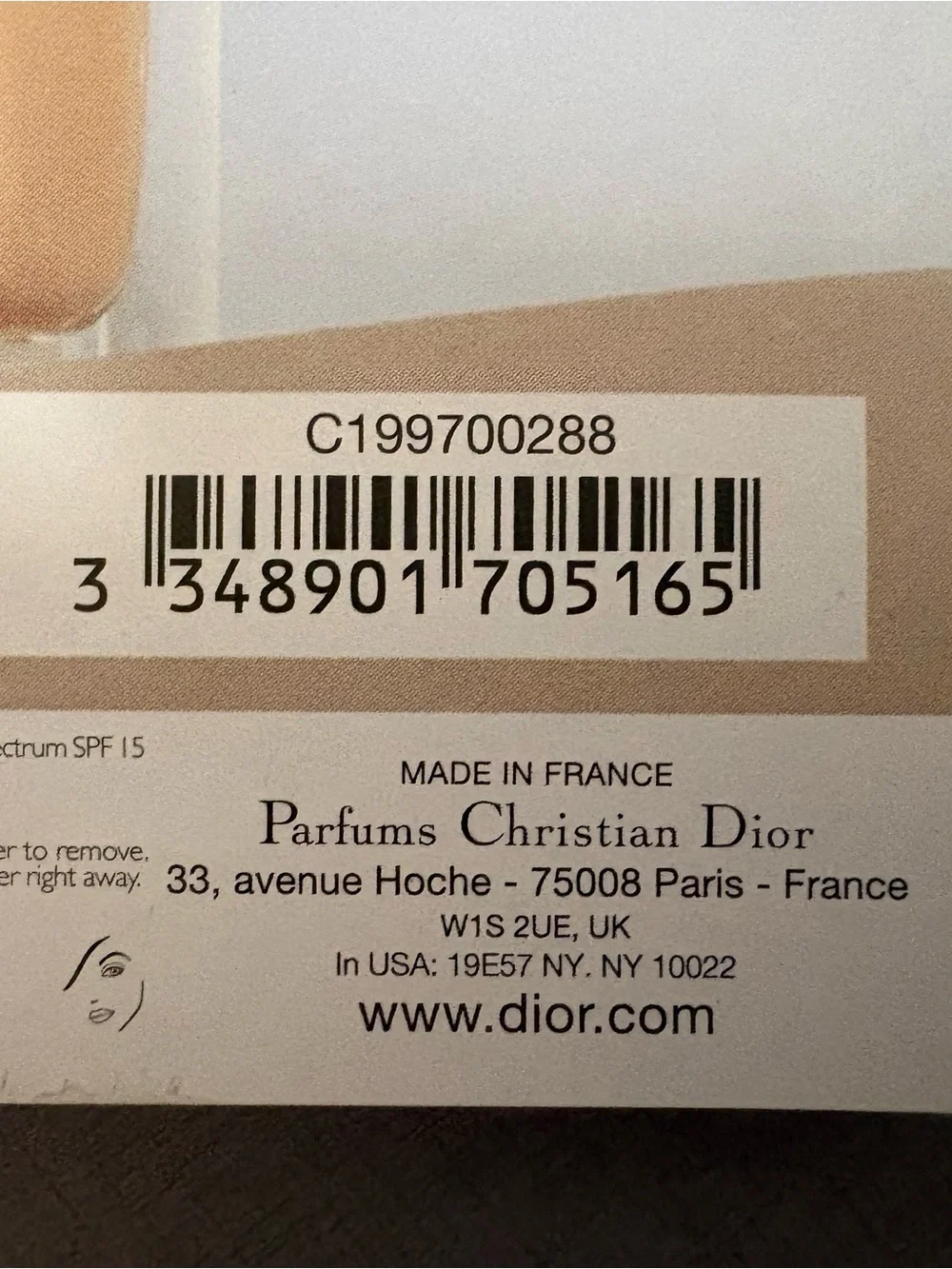 Forever Dior The Iconic Hydrating Glow Foundation 24 Hour Wear, Brand New/Sealed